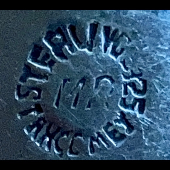 Vintage Taxco Kinetic Morderist Earrings - Picture 4 of 4